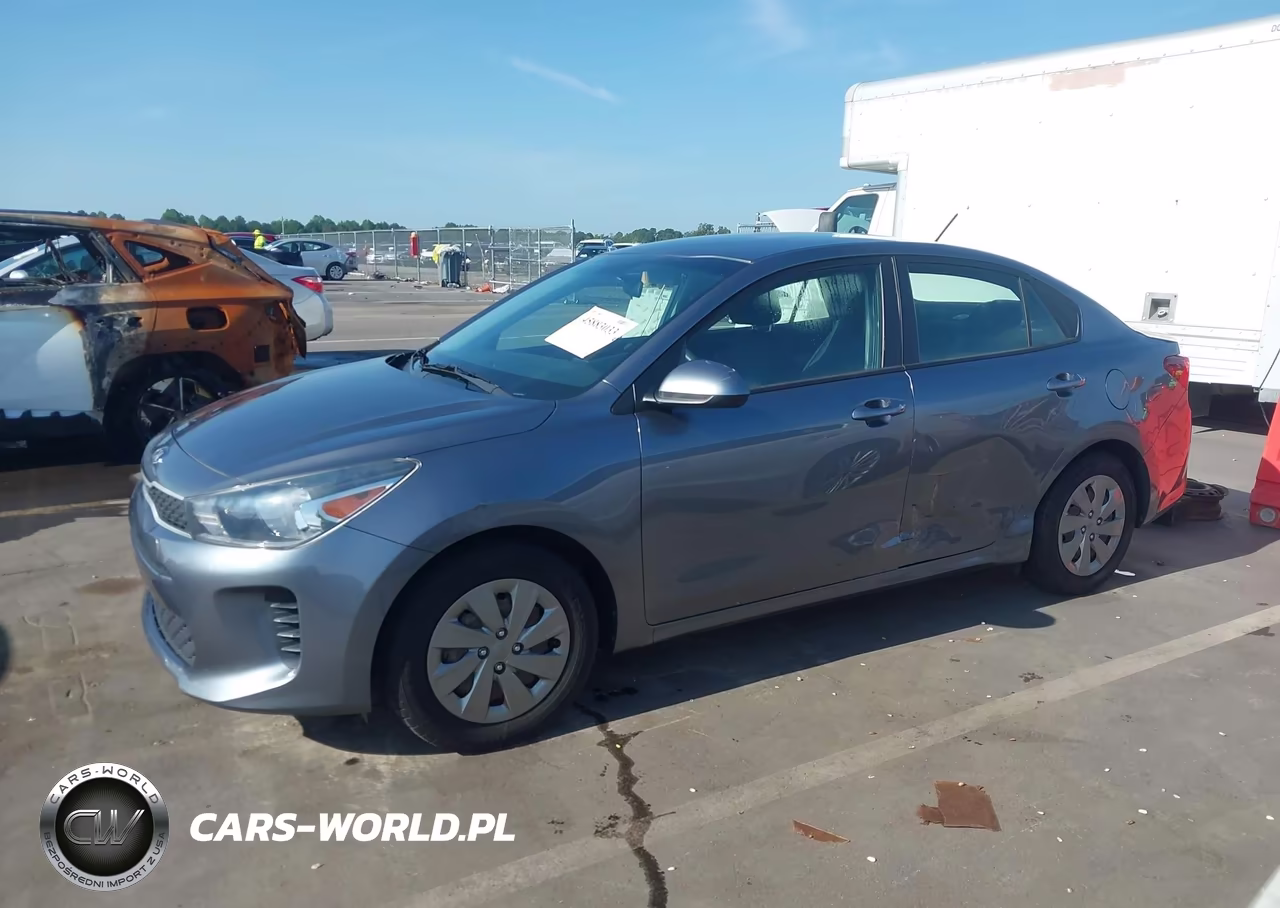 2020 Kia Rio S VIN:3KPA24AD6LE336058 - 14