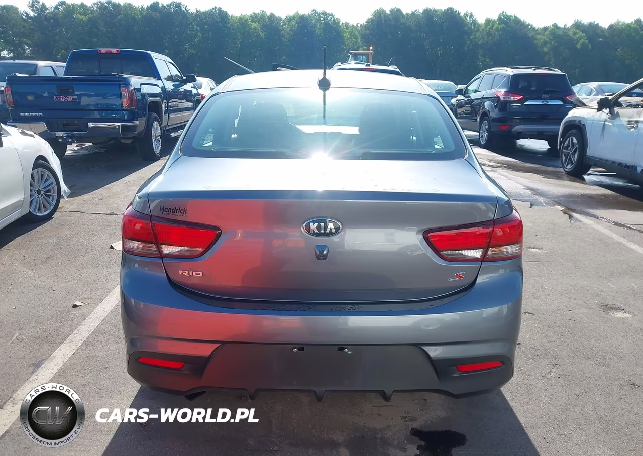 2020 Kia Rio S VIN:3KPA24AD6LE336058 - 16