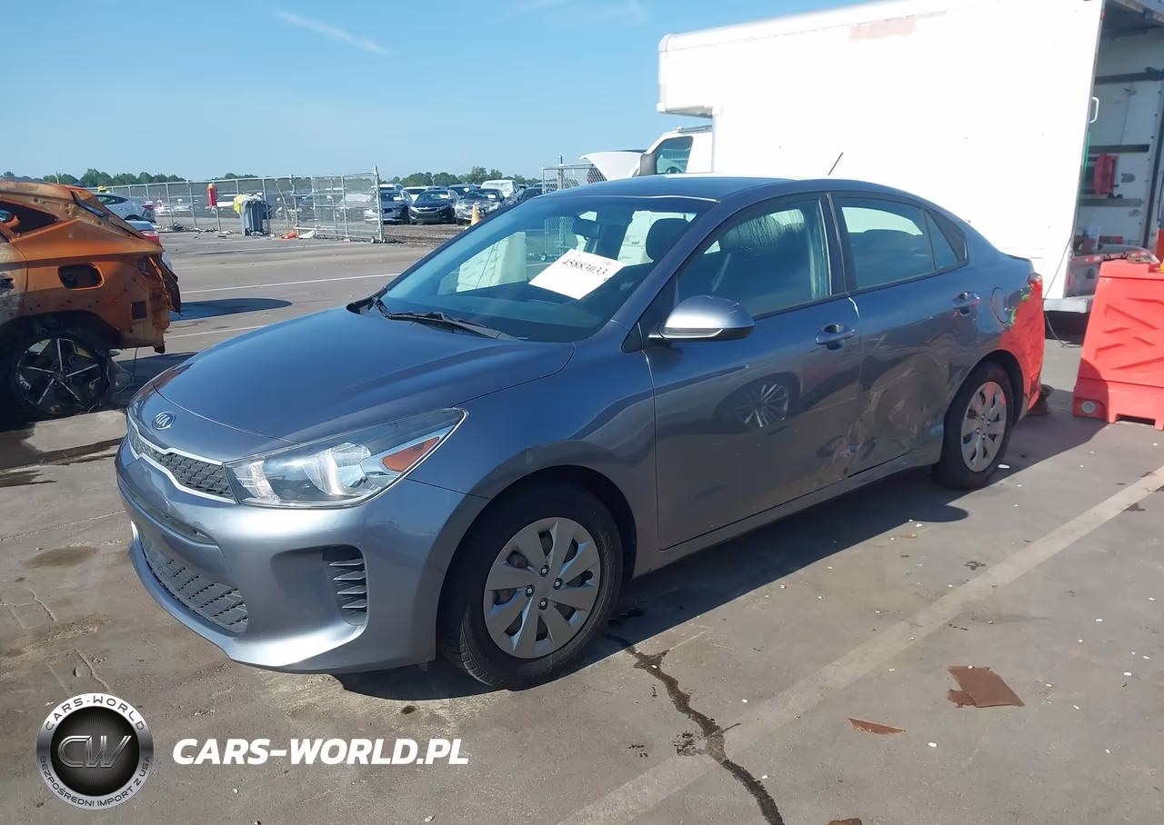 2020 Kia Rio S VIN:3KPA24AD6LE336058 - 2