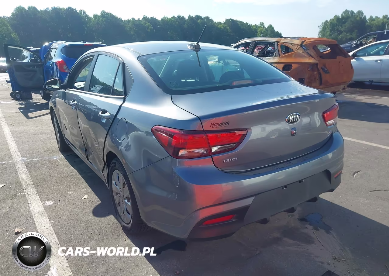 2020 Kia Rio S VIN:3KPA24AD6LE336058 - 3