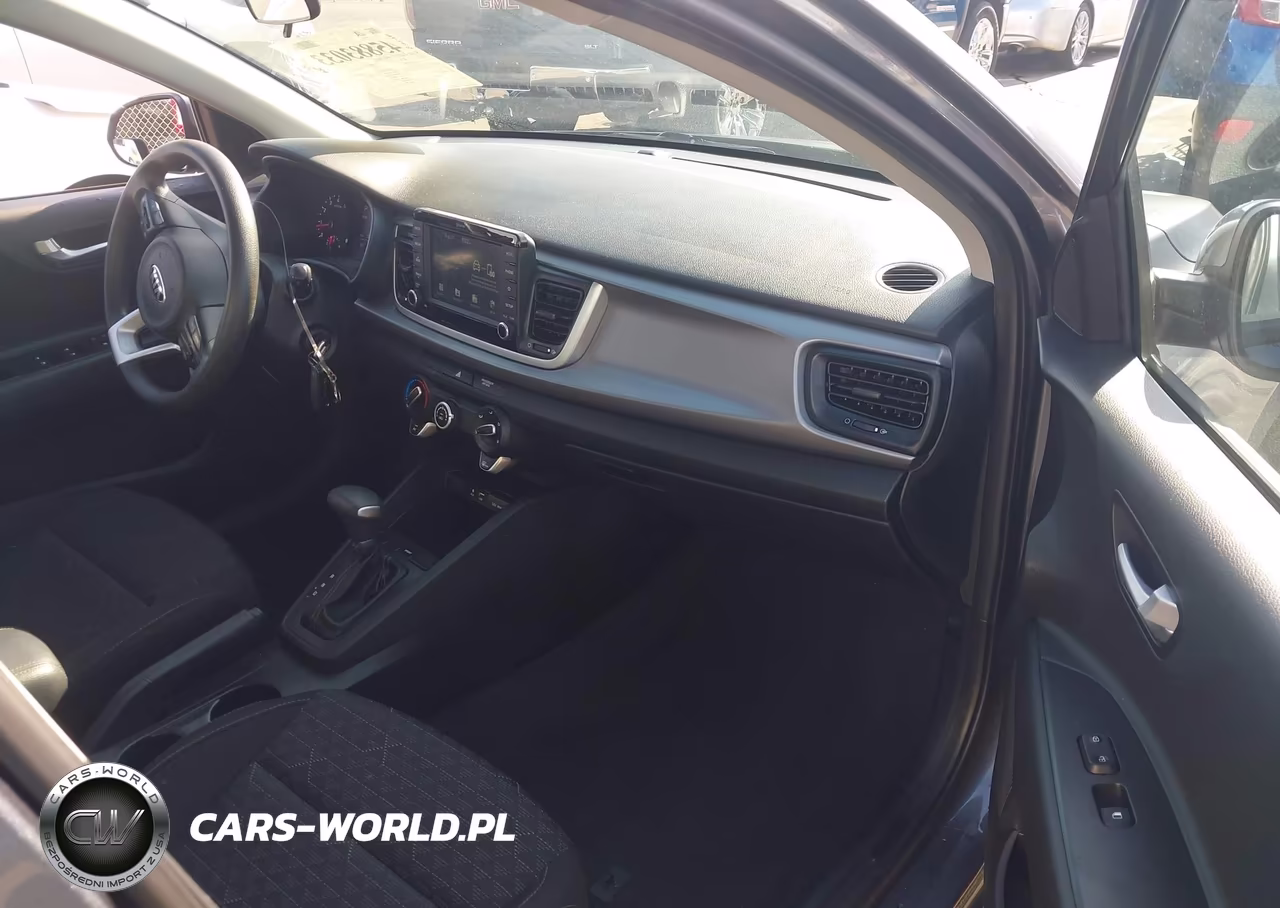 2020 Kia Rio S VIN:3KPA24AD6LE336058 - 5
