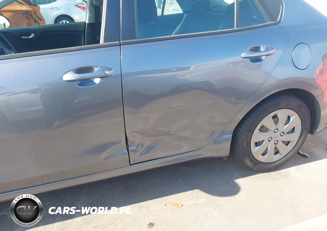 2020 Kia Rio S VIN:3KPA24AD6LE336058 - 6