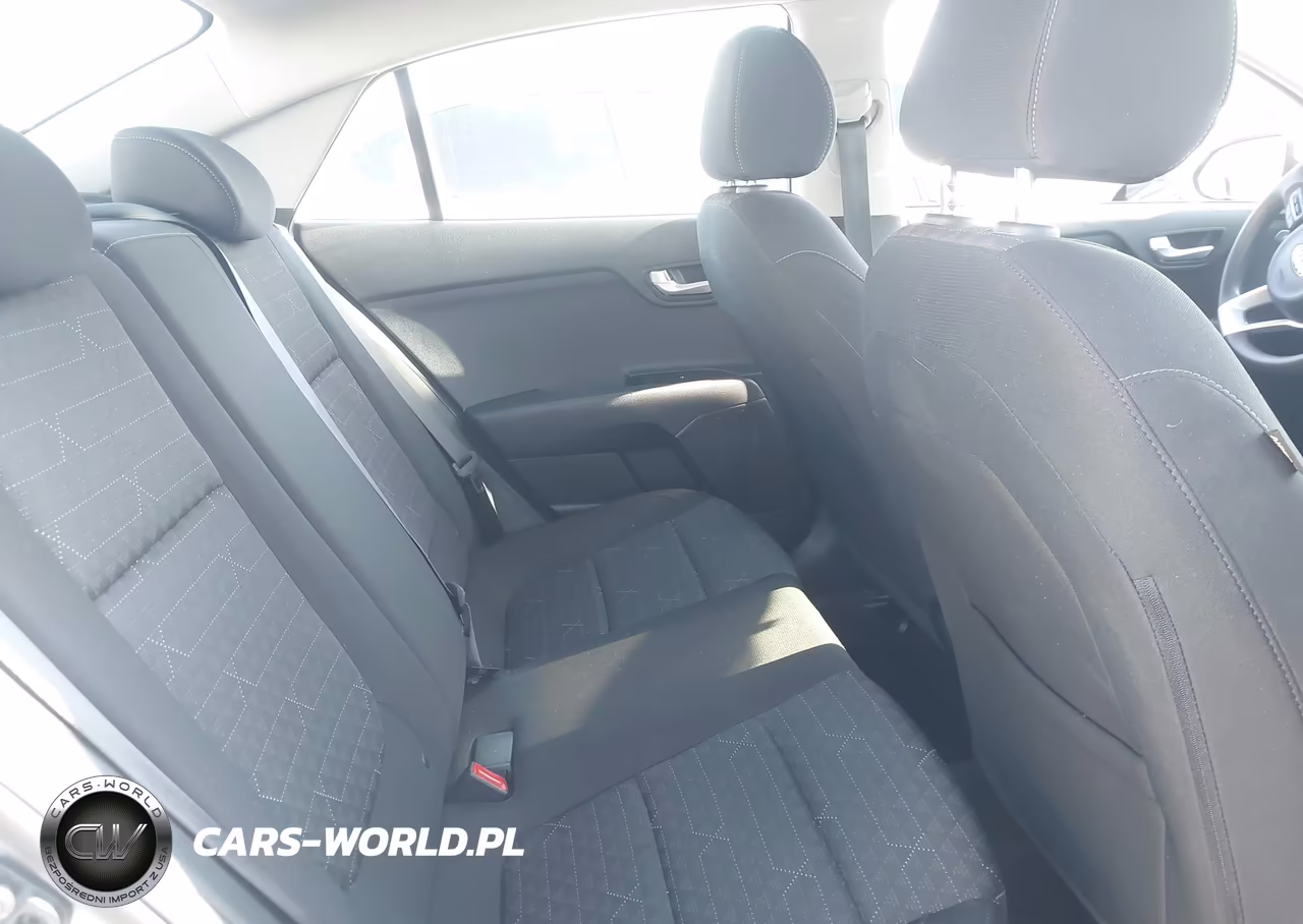 2020 Kia Rio S VIN:3KPA24AD6LE336058 - 8