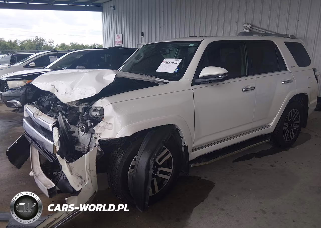 2020 Toyota 4Runner Limited VIN:JTEZU5JR3L5215445 - 2