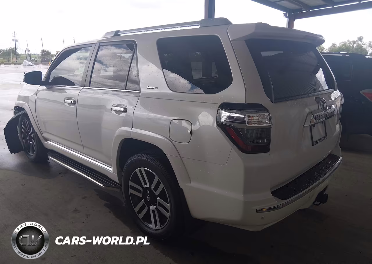 2020 Toyota 4Runner Limited VIN:JTEZU5JR3L5215445 - 3