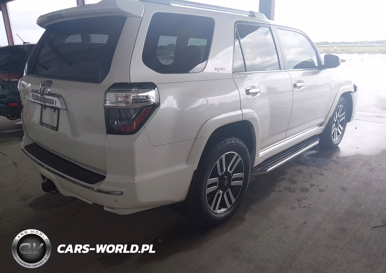 2020 Toyota 4Runner Limited VIN:JTEZU5JR3L5215445 - 4