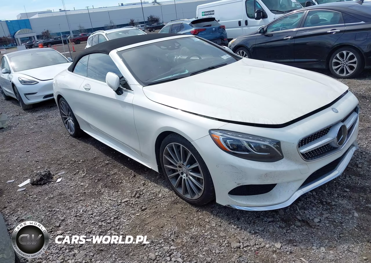 2017 Mercedes-Benz S 550 VIN:WDDXK8CB5HA017585 - 1