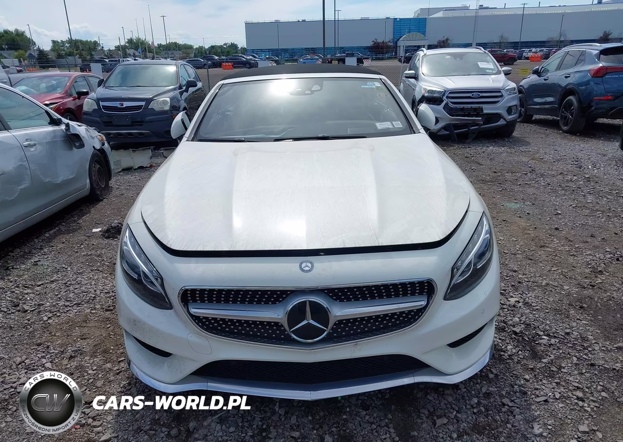 2017 Mercedes-Benz S 550 VIN:WDDXK8CB5HA017585 - 13