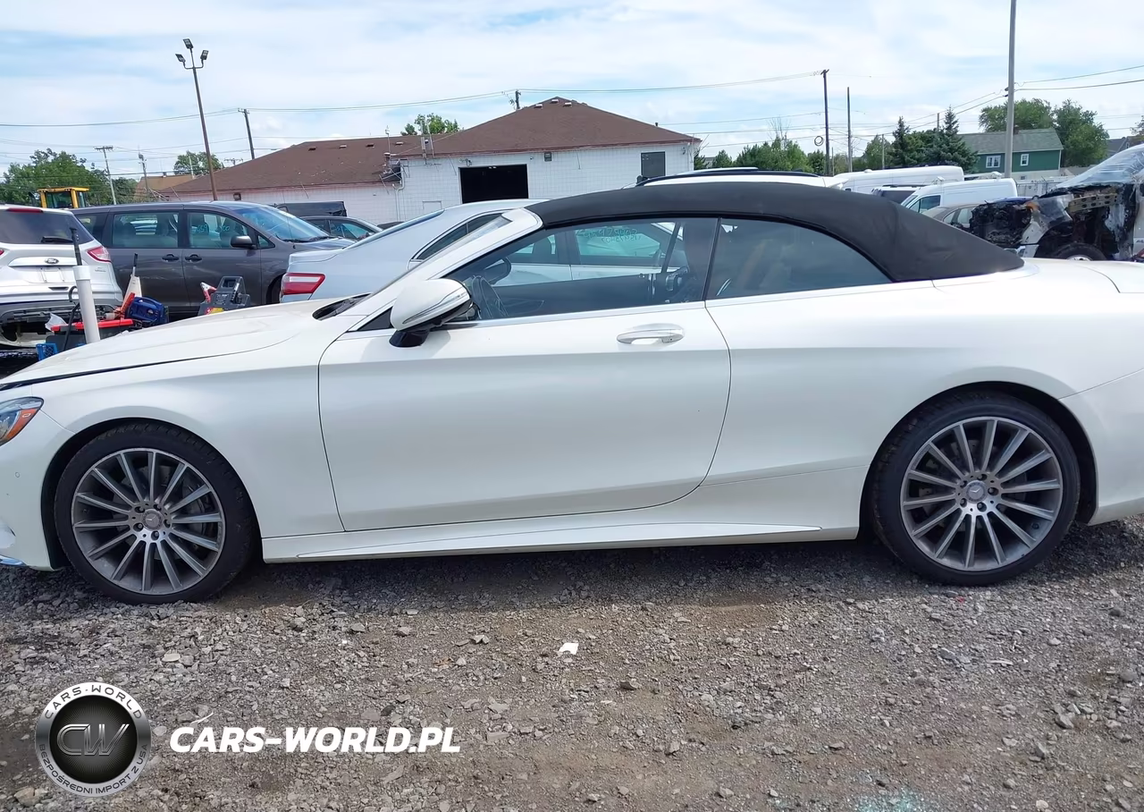 2017 Mercedes-Benz S 550 VIN:WDDXK8CB5HA017585 - 15