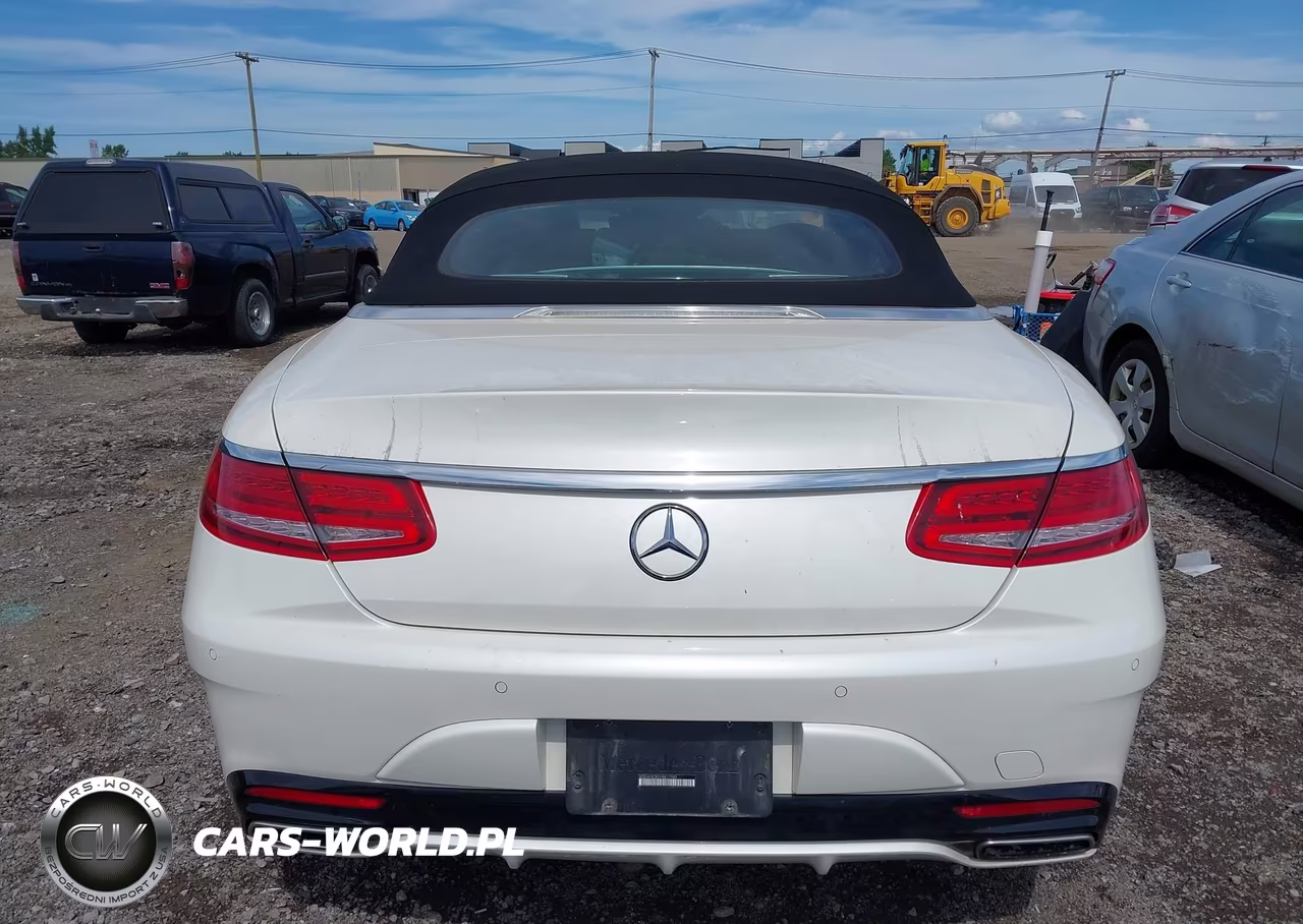 2017 Mercedes-Benz S 550 VIN:WDDXK8CB5HA017585 - 17