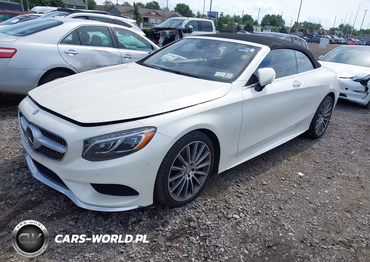 2017 Mercedes-Benz S 550 VIN:WDDXK8CB5HA017585 - 2