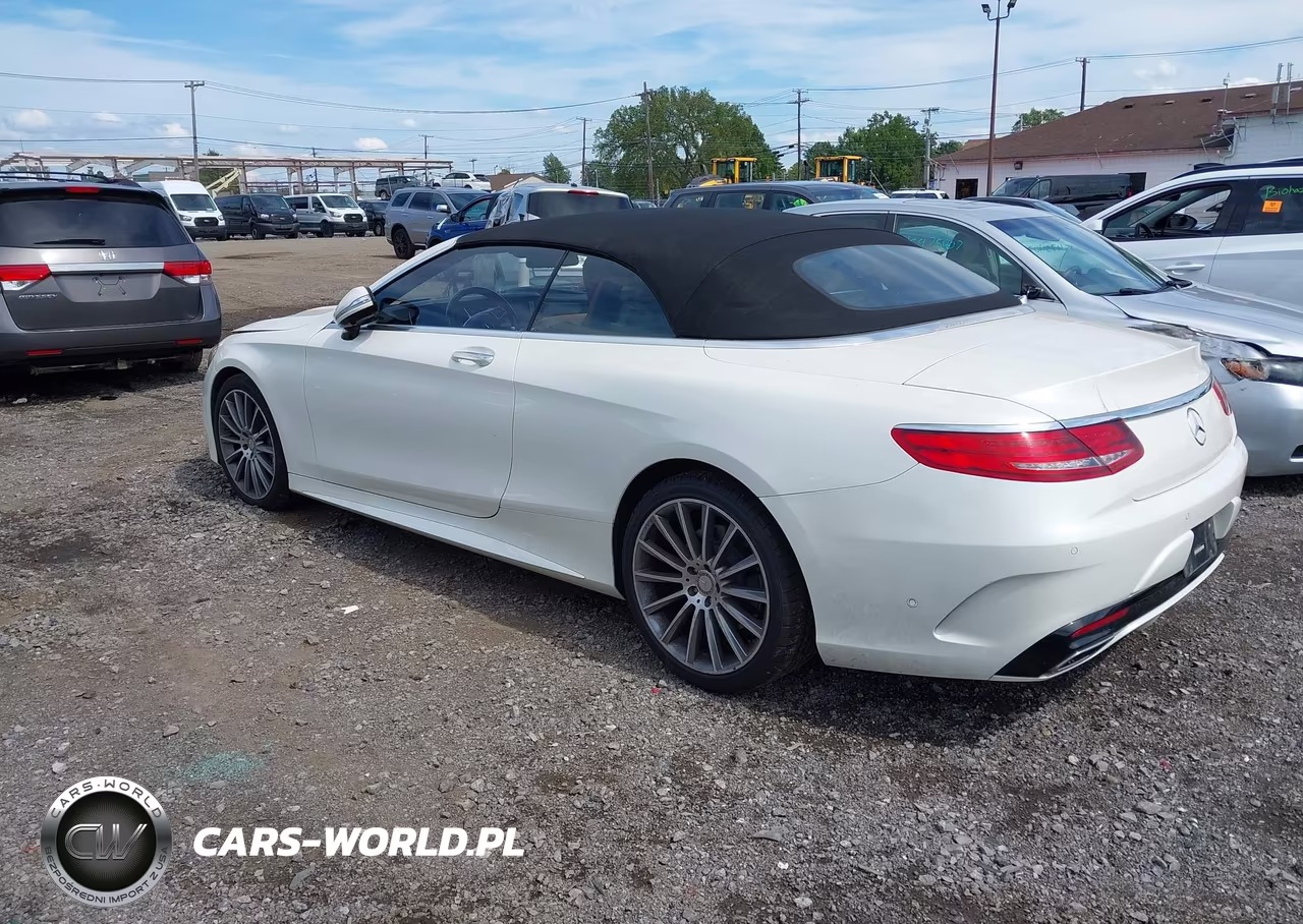 2017 Mercedes-Benz S 550 VIN:WDDXK8CB5HA017585 - 3
