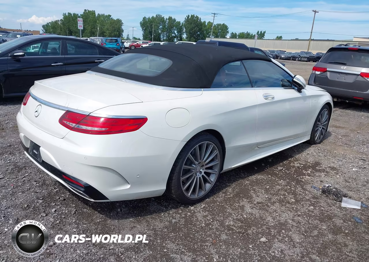 2017 Mercedes-Benz S 550 VIN:WDDXK8CB5HA017585 - 4