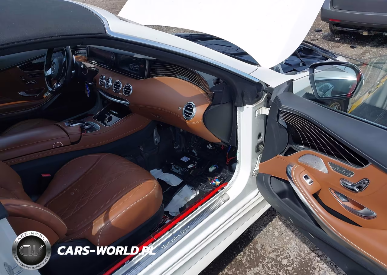 2017 Mercedes-Benz S 550 VIN:WDDXK8CB5HA017585 - 5