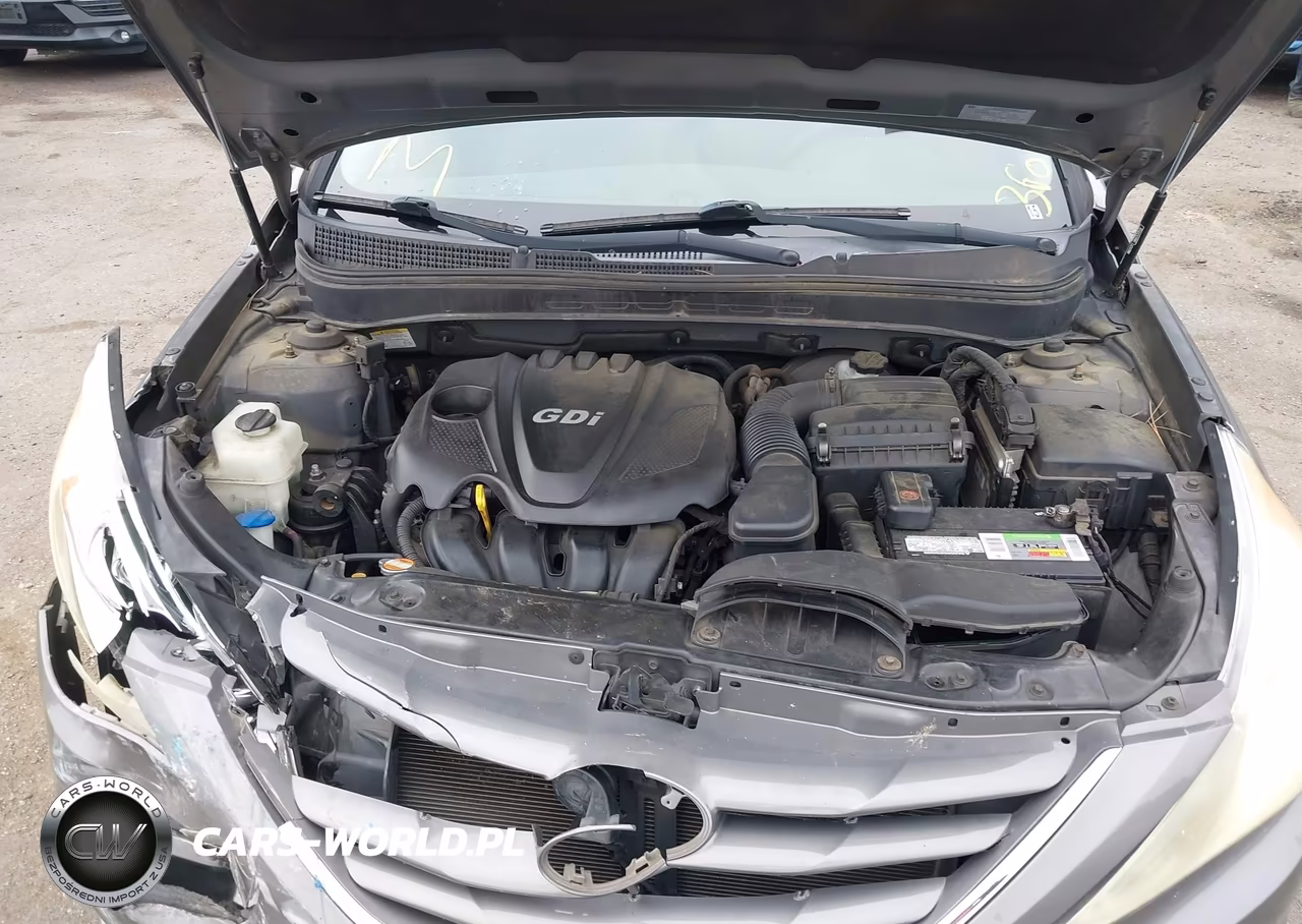 2011 Hyundai Sonata Gls VIN:5NPEB4AC0BH232751 - 10