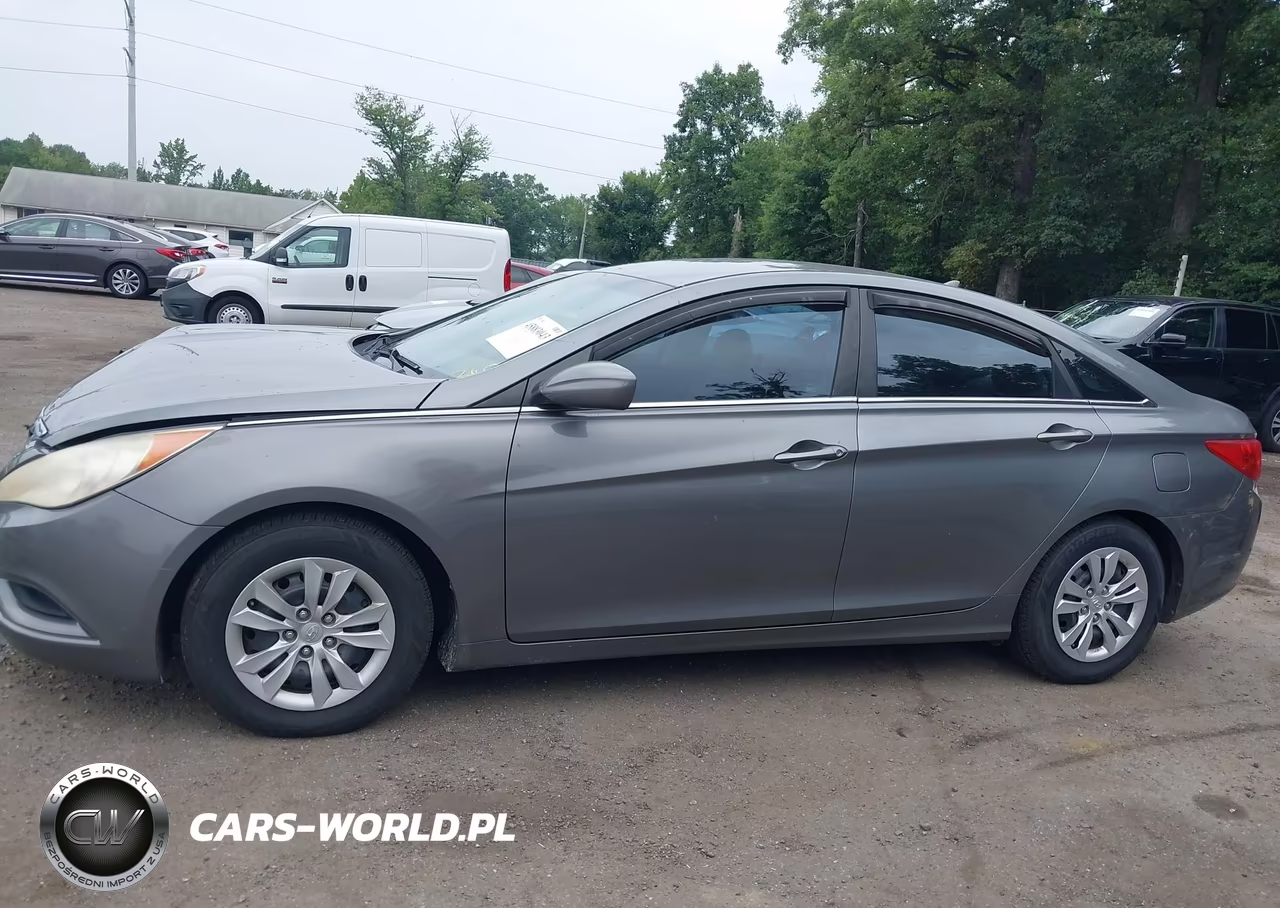 2011 Hyundai Sonata Gls VIN:5NPEB4AC0BH232751 - 14