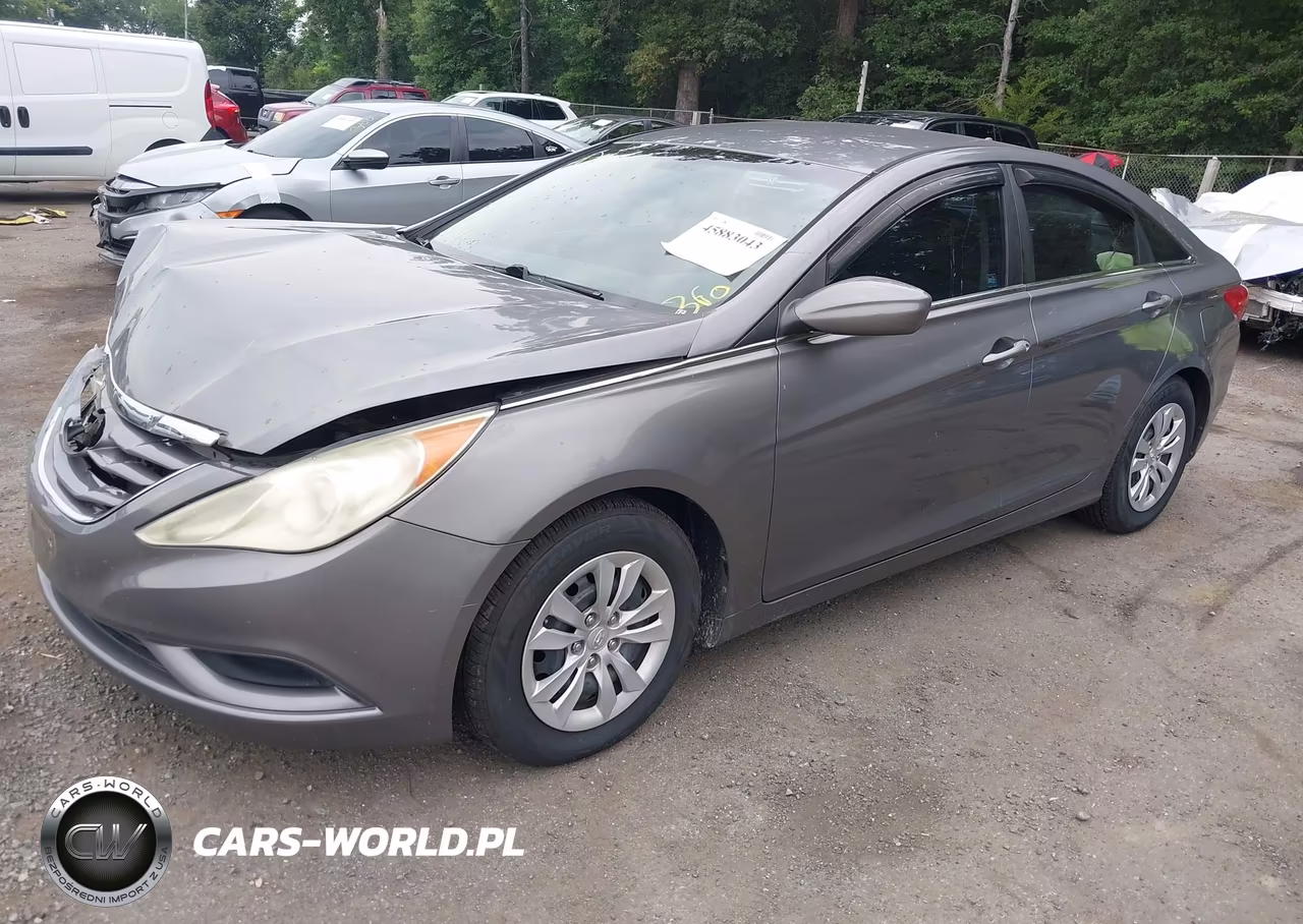 2011 Hyundai Sonata Gls VIN:5NPEB4AC0BH232751 - 2