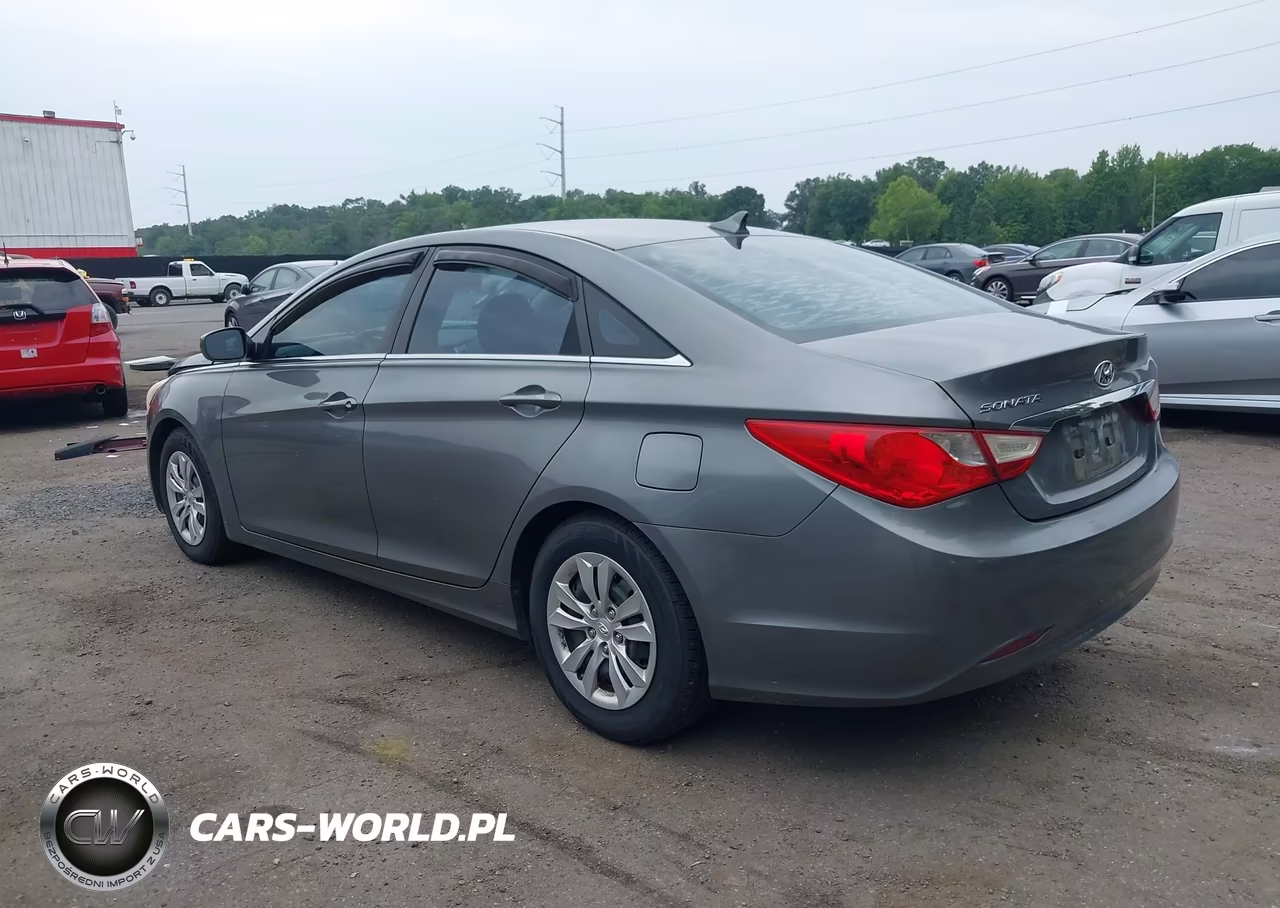 2011 Hyundai Sonata Gls VIN:5NPEB4AC0BH232751 - 3