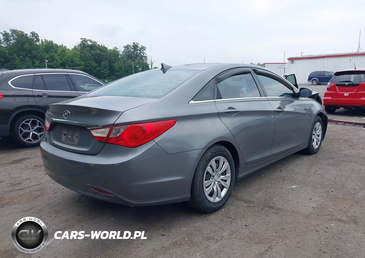 2011 Hyundai Sonata Gls VIN:5NPEB4AC0BH232751 - 4