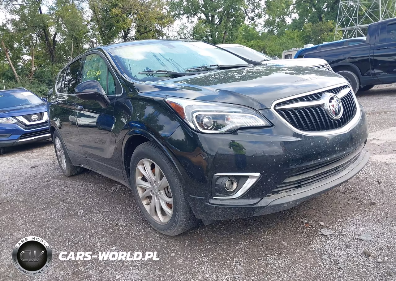 2020 Buick Envision Fwd Preferred VIN:LRBFXBSA2LD101172 - 1