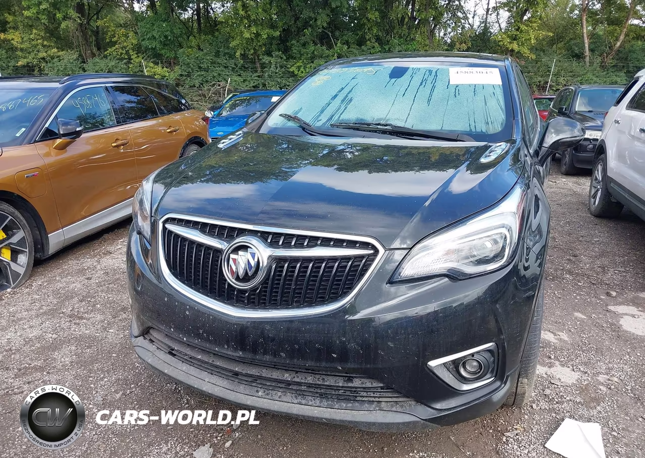 2020 Buick Envision Fwd Preferred VIN:LRBFXBSA2LD101172 - 12