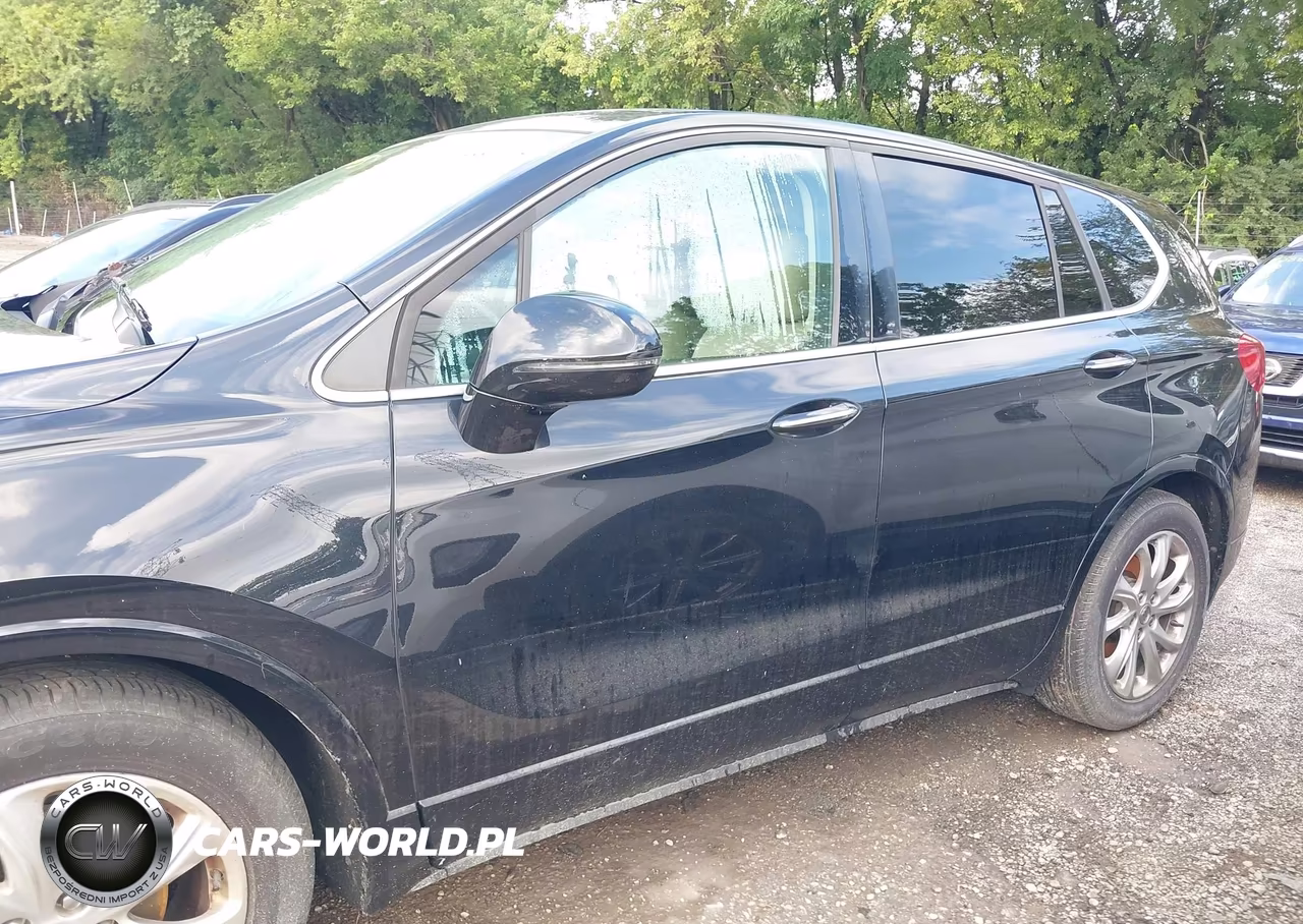 2020 Buick Envision Fwd Preferred VIN:LRBFXBSA2LD101172 - 14