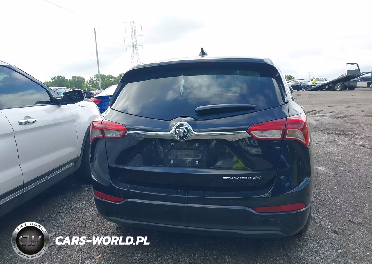 2020 Buick Envision Fwd Preferred VIN:LRBFXBSA2LD101172 - 16