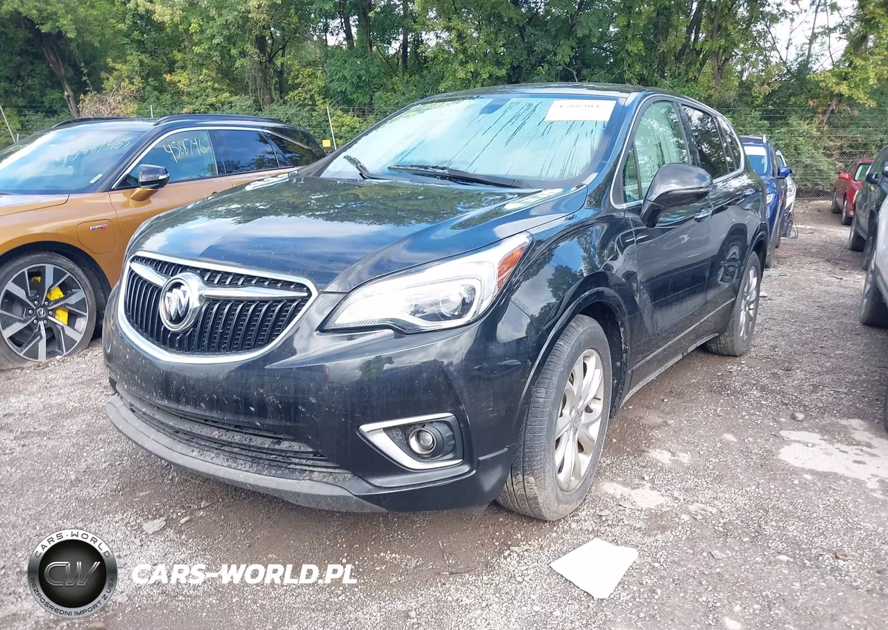 2020 Buick Envision Fwd Preferred VIN:LRBFXBSA2LD101172 - 2