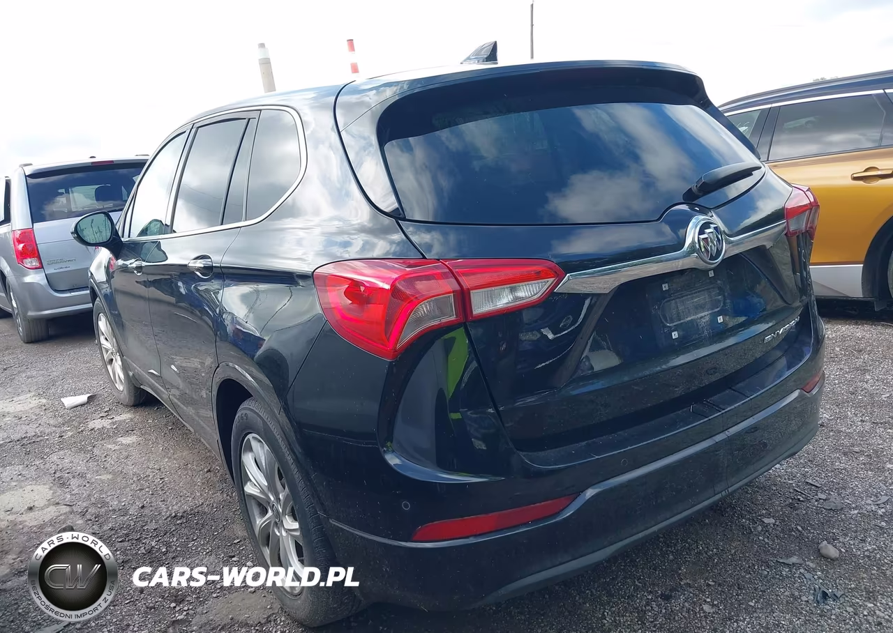 2020 Buick Envision Fwd Preferred VIN:LRBFXBSA2LD101172 - 3