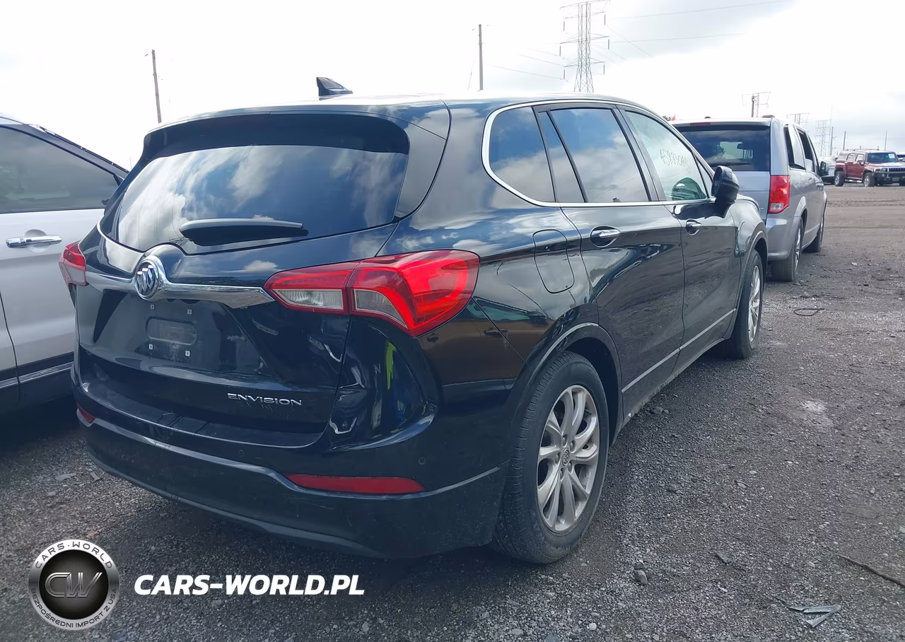 2020 Buick Envision Fwd Preferred VIN:LRBFXBSA2LD101172 - 4