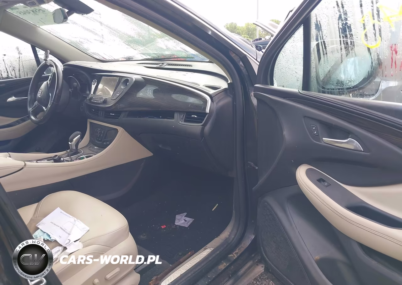 2020 Buick Envision Fwd Preferred VIN:LRBFXBSA2LD101172 - 5