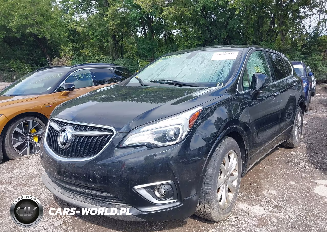 2020 Buick Envision Fwd Preferred VIN:LRBFXBSA2LD101172 - 6