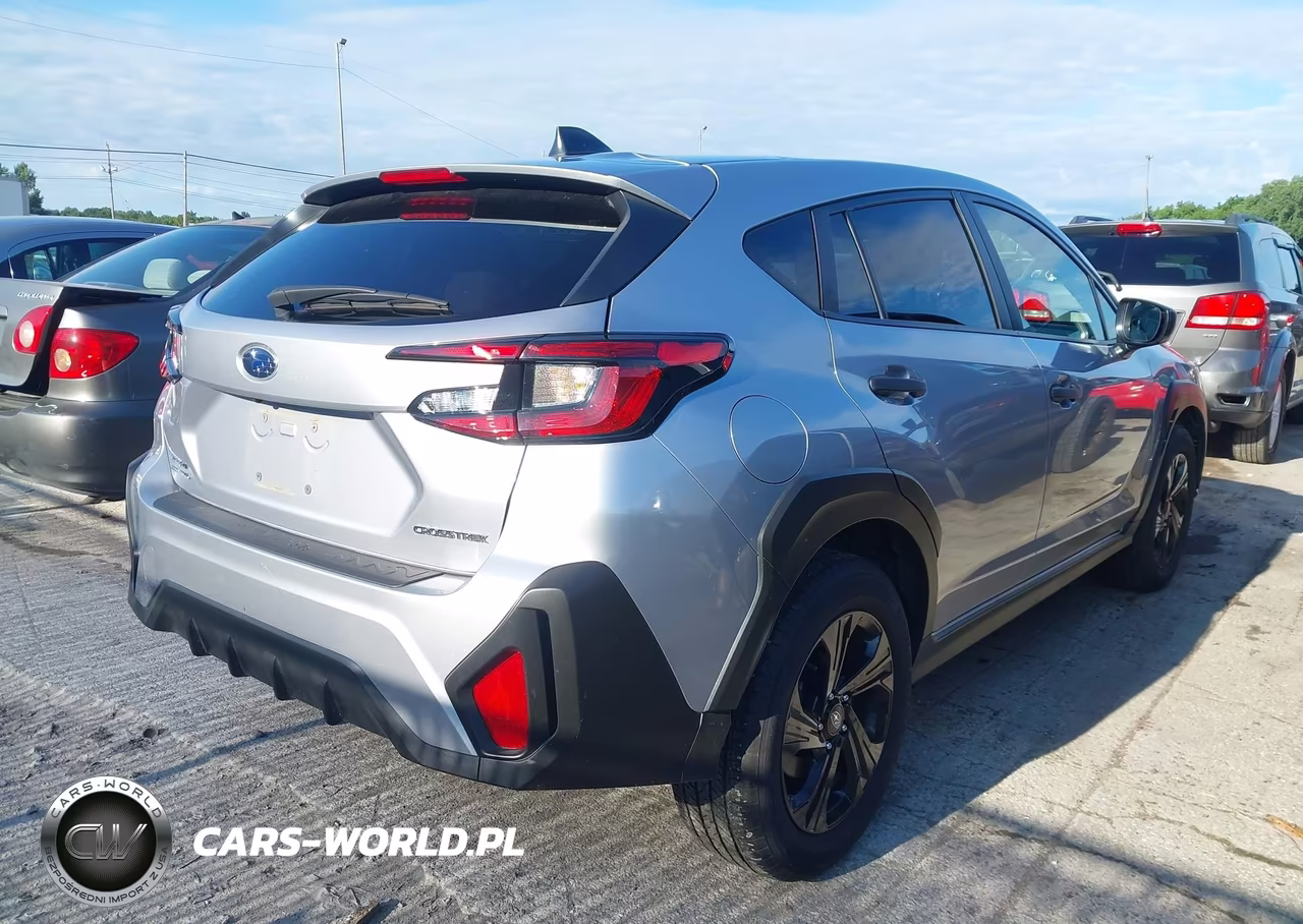2024 Subaru Crosstrek VIN:JF2GUABC6R8290843 - 4