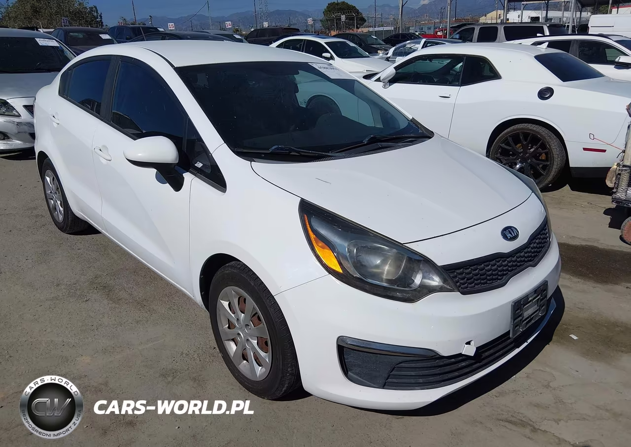 2016 Kia Rio Lx