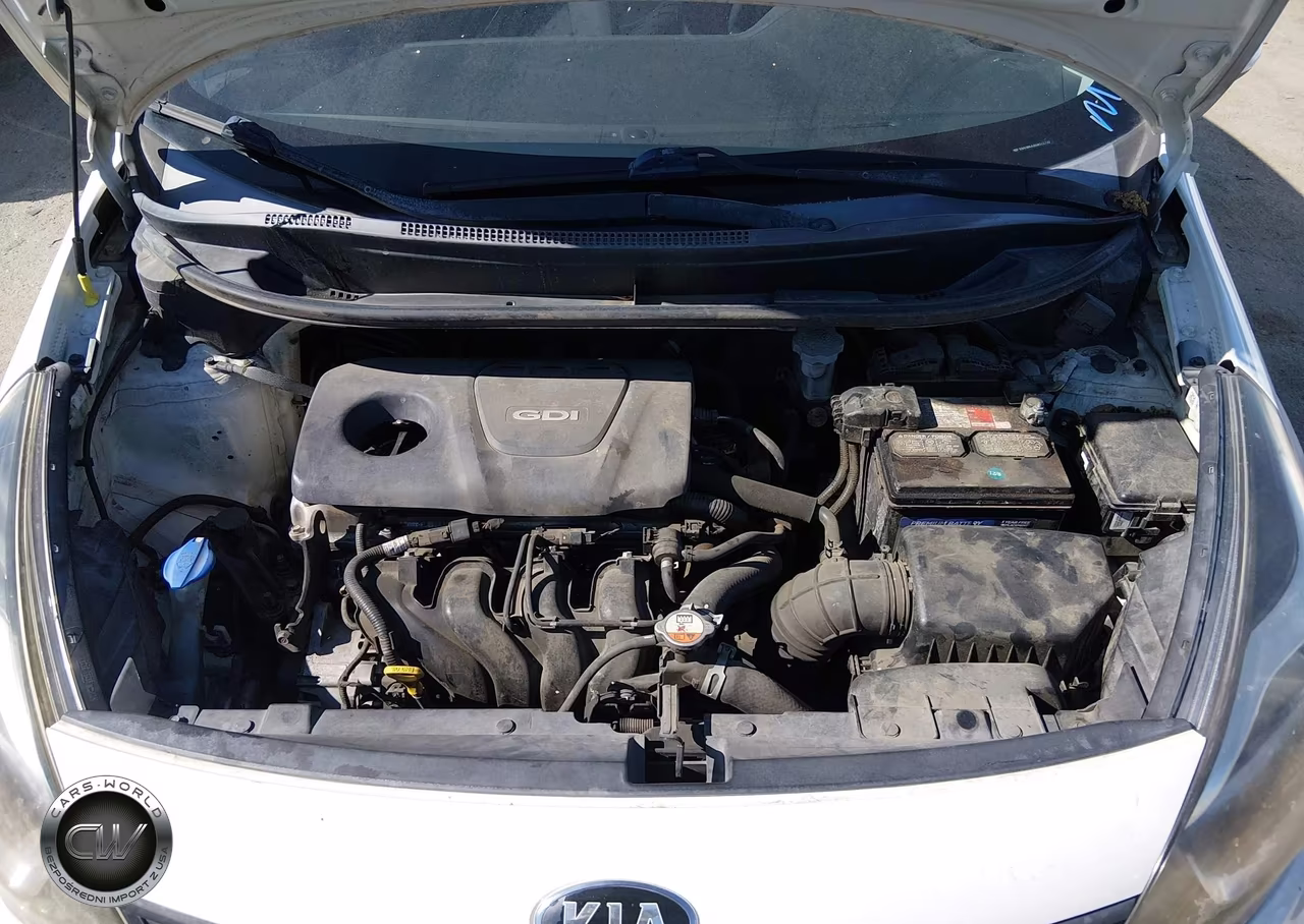 2016 Kia Rio Lx VIN:KNADM4A36G6572720 - 10