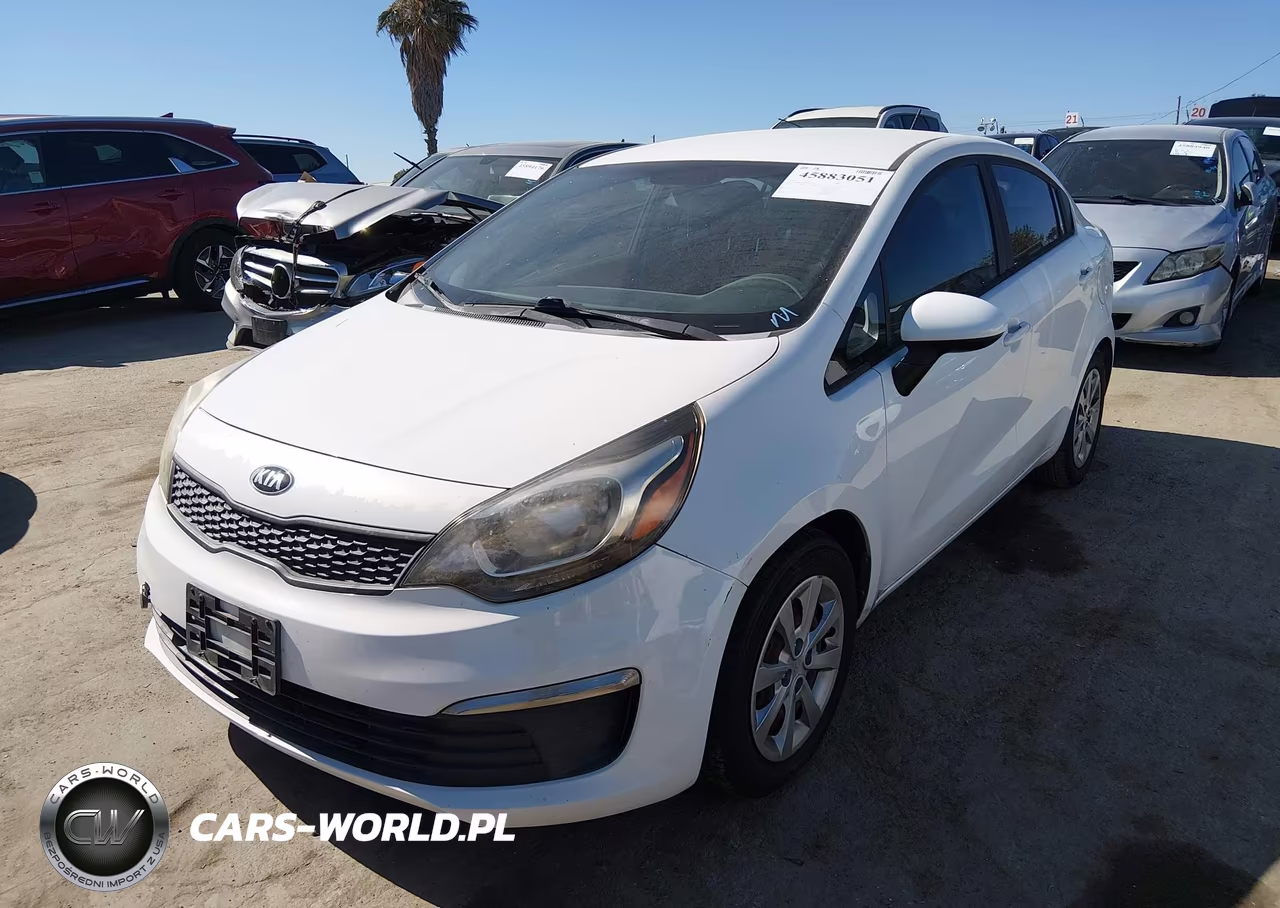 2016 Kia Rio Lx VIN:KNADM4A36G6572720 - 2