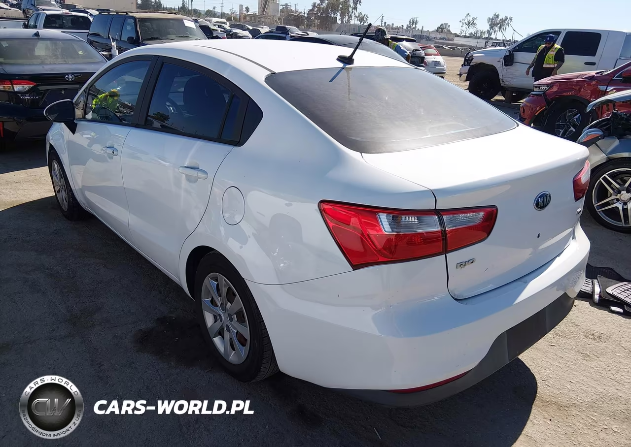 2016 Kia Rio Lx VIN:KNADM4A36G6572720 - 3