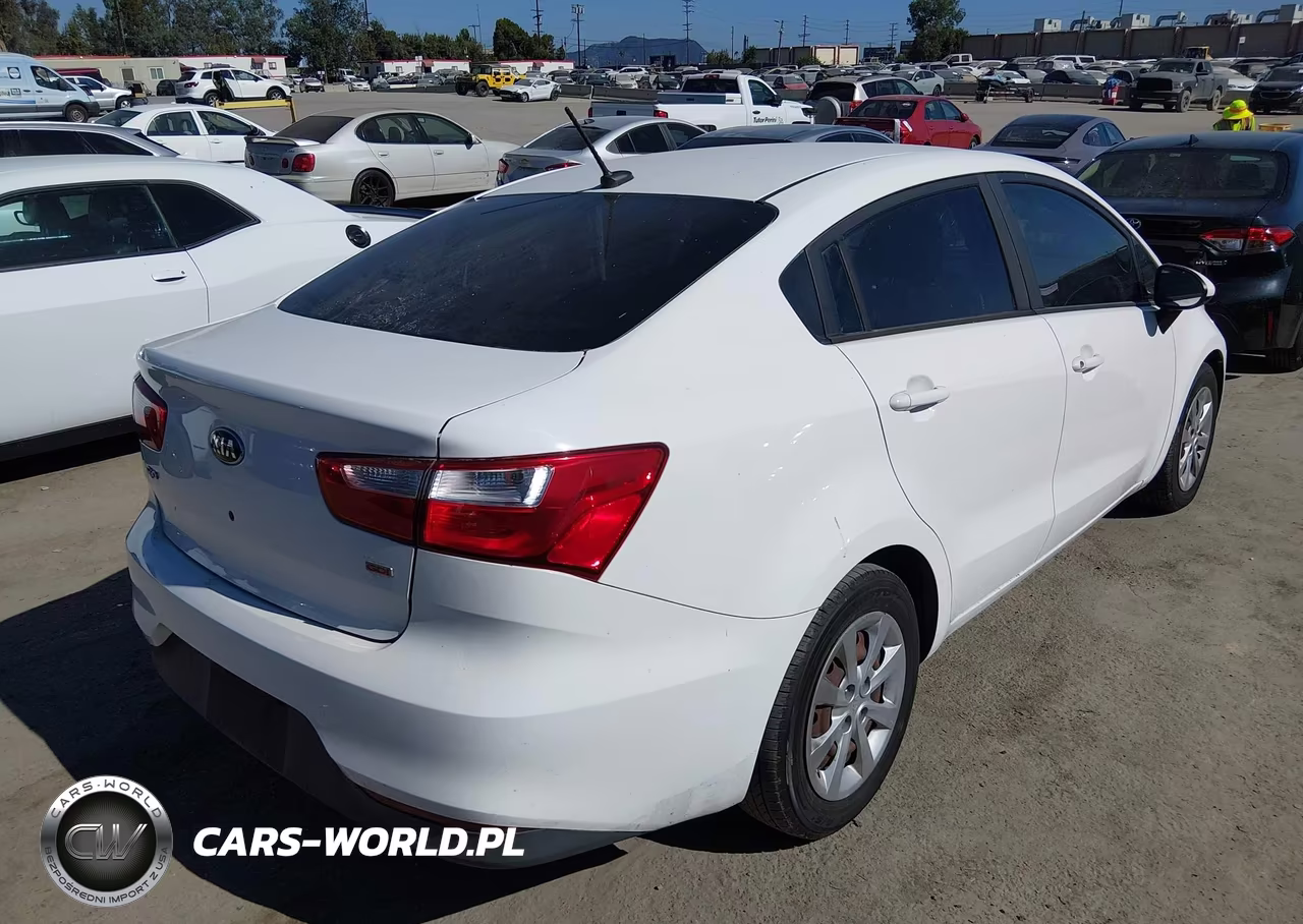 2016 Kia Rio Lx VIN:KNADM4A36G6572720 - 4