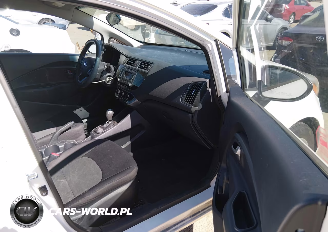 2016 Kia Rio Lx VIN:KNADM4A36G6572720 - 5