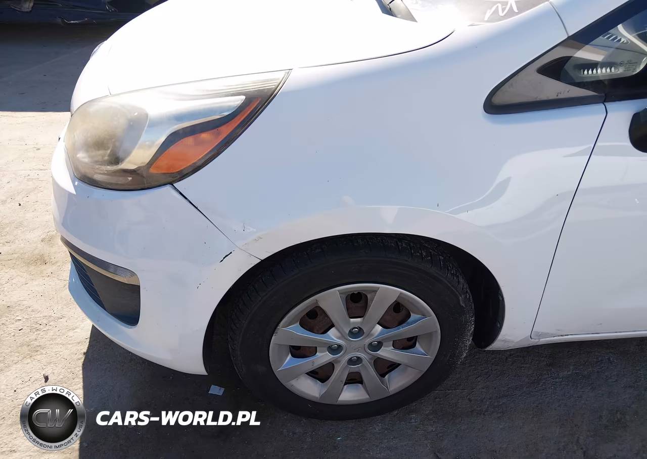 2016 Kia Rio Lx VIN:KNADM4A36G6572720 - 6