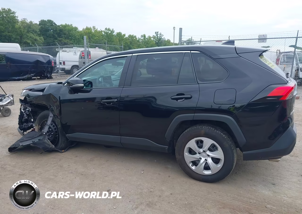 2024 Toyota Rav4 Le VIN:2T3G1RFV2RC464632 - 14
