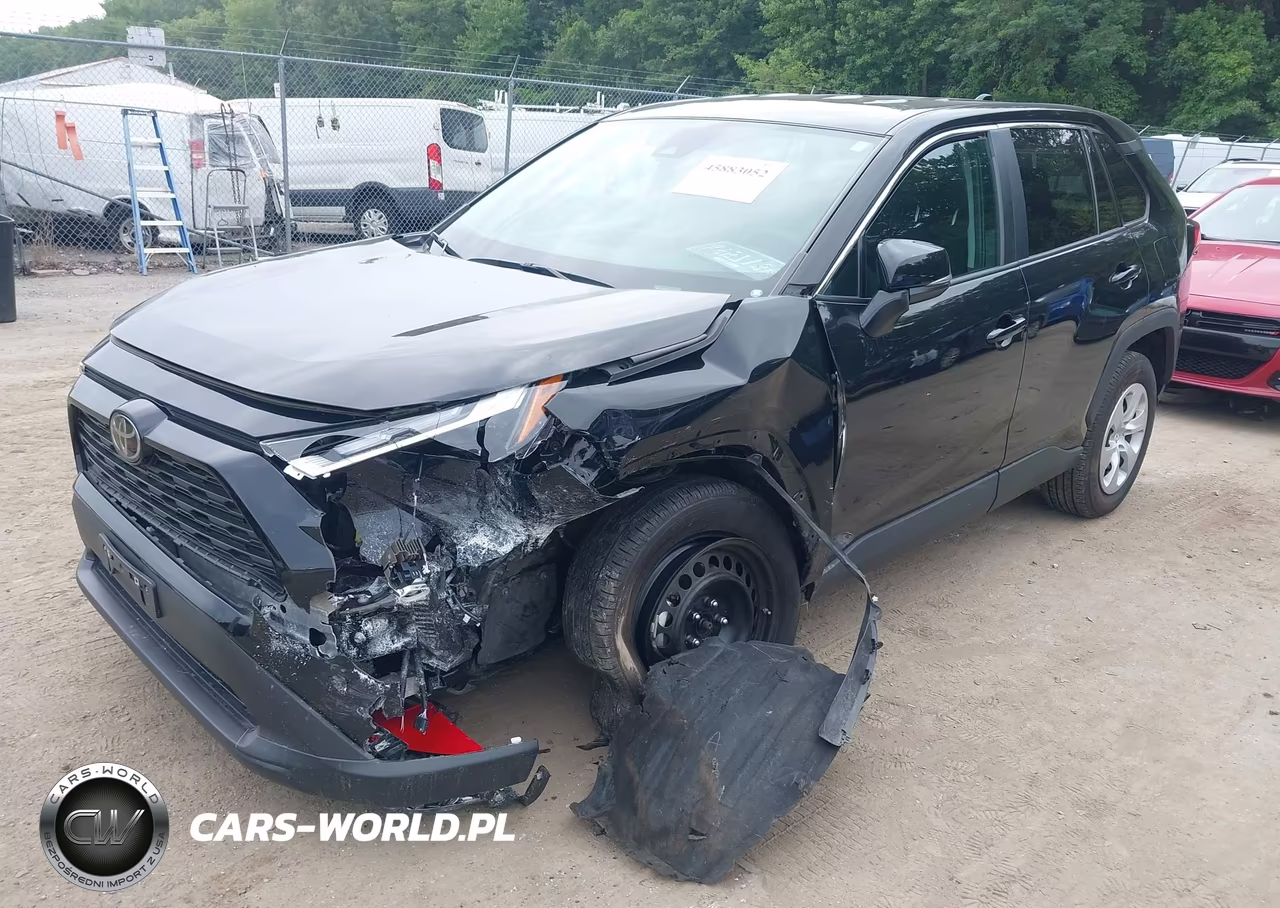 2024 Toyota Rav4 Le VIN:2T3G1RFV2RC464632 - 2