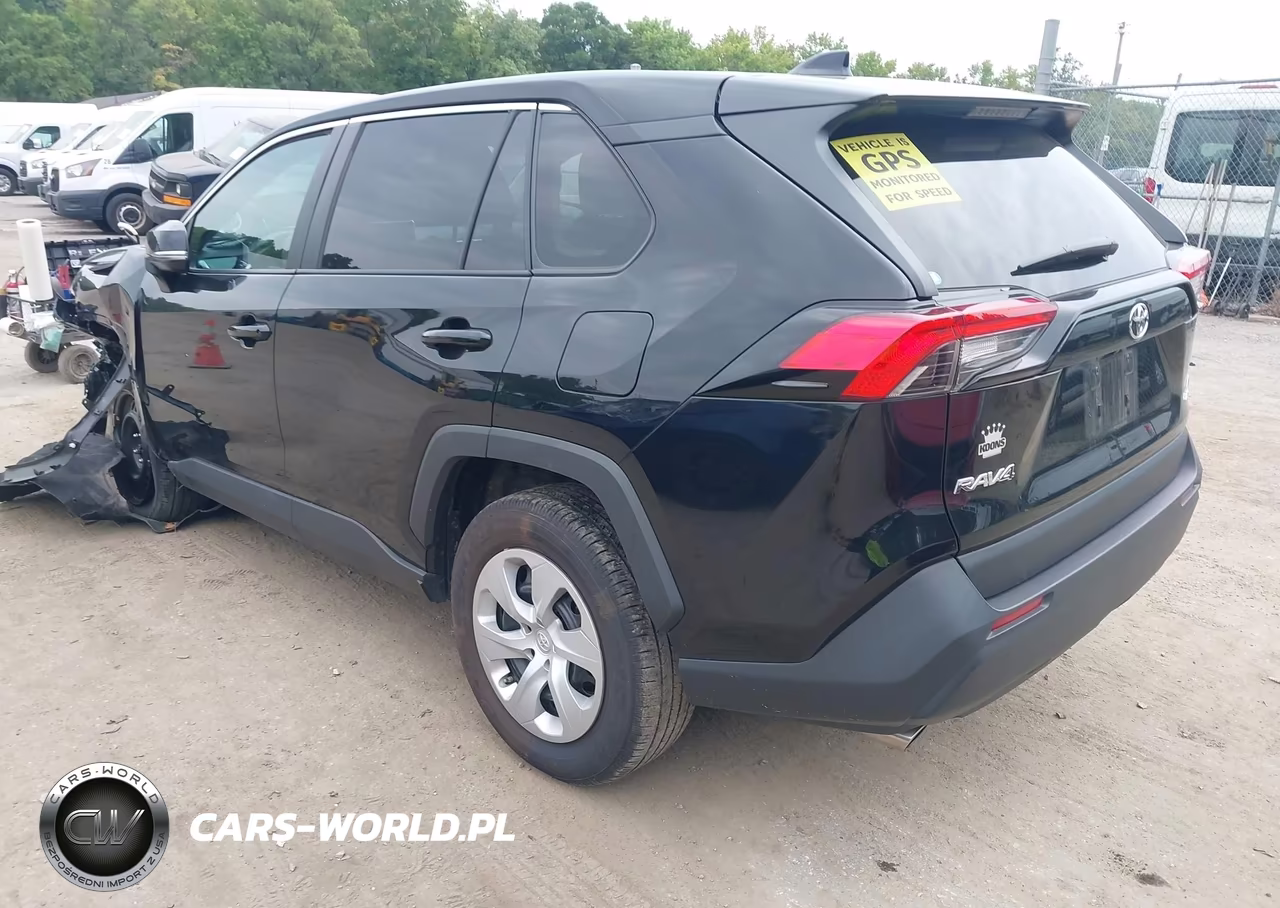 2024 Toyota Rav4 Le VIN:2T3G1RFV2RC464632 - 3