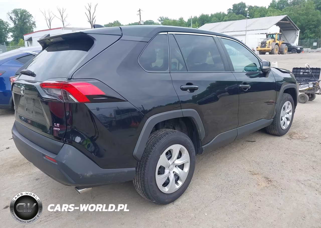 2024 Toyota Rav4 Le VIN:2T3G1RFV2RC464632 - 4