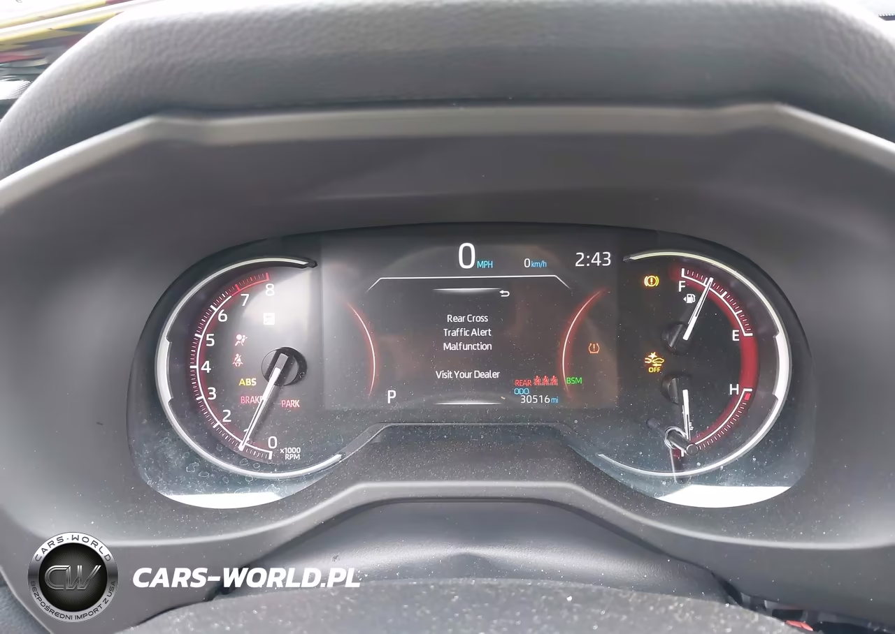 2024 Toyota Rav4 Le VIN:2T3G1RFV2RC464632 - 7