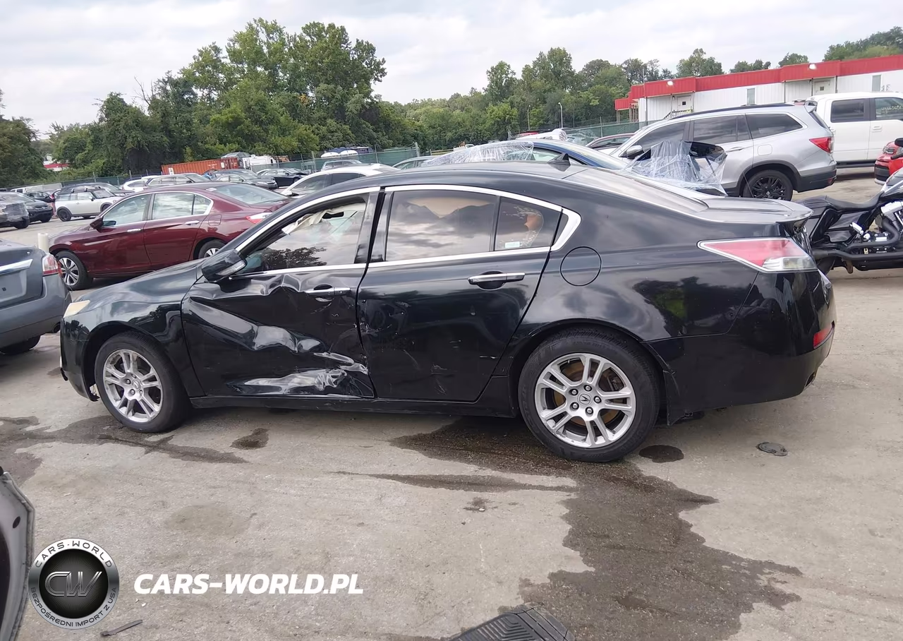 2009 Acura Tl 3.5 VIN:19UUA86529A022168 - 14