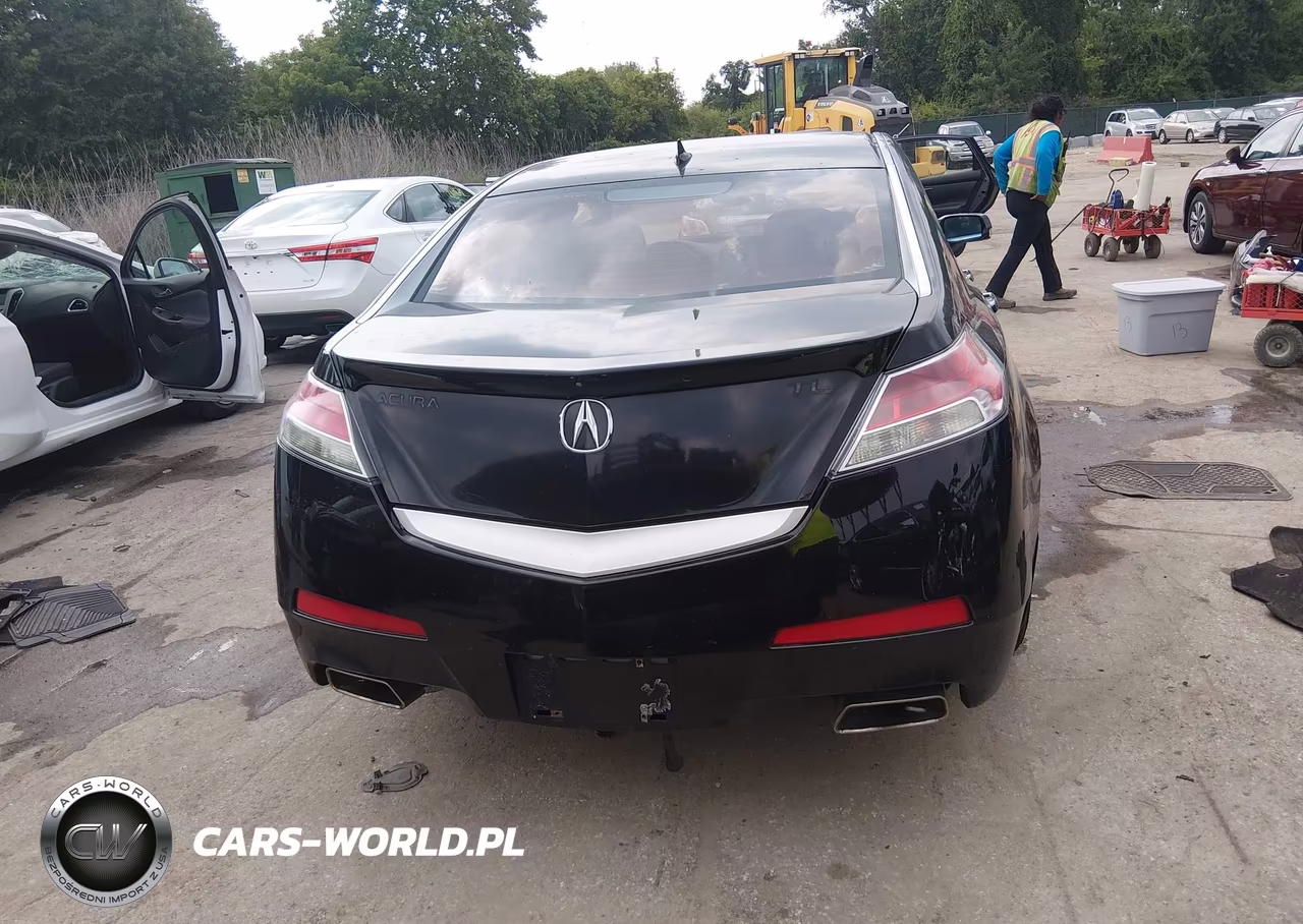 2009 Acura Tl 3.5 VIN:19UUA86529A022168 - 16