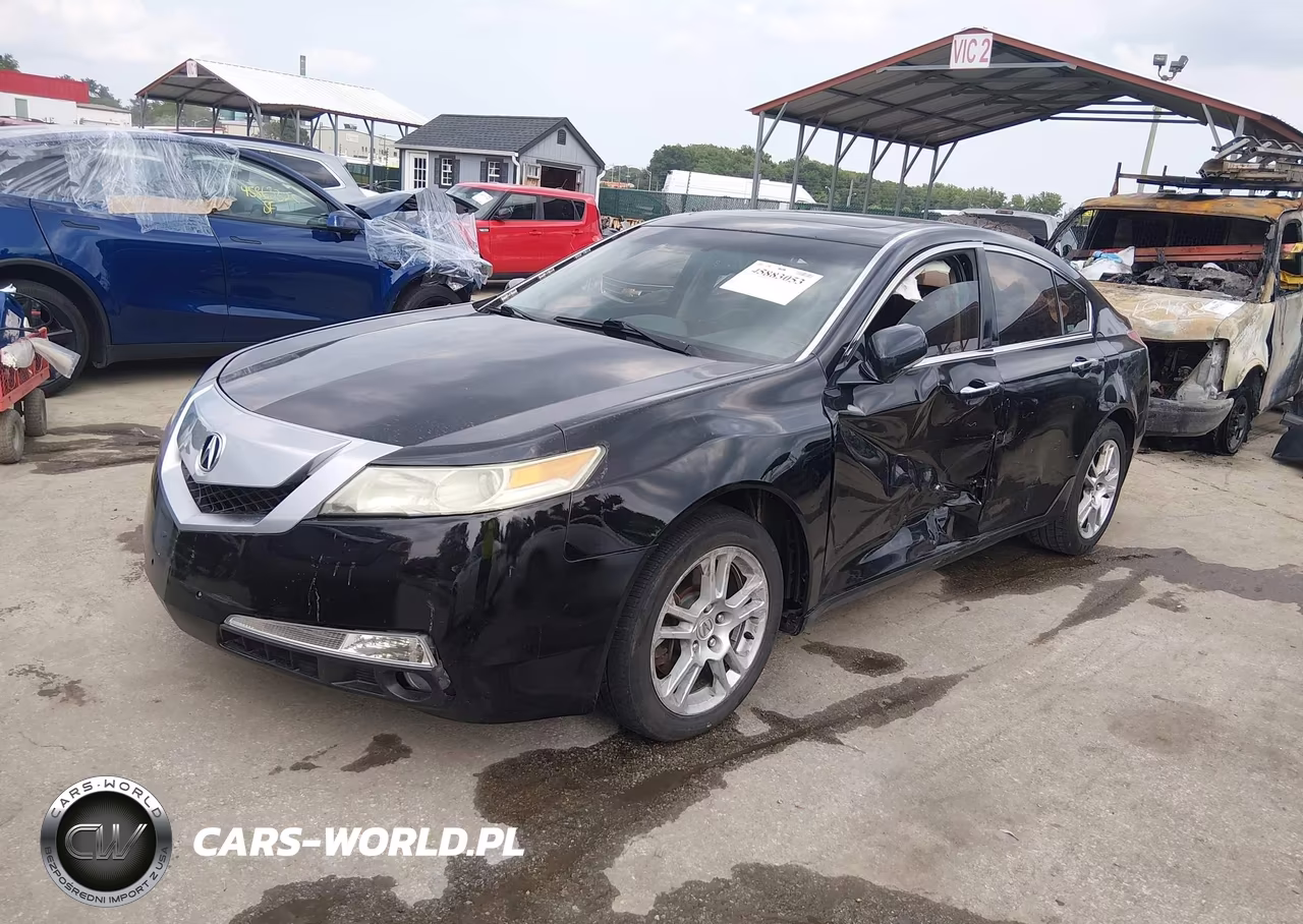 2009 Acura Tl 3.5 VIN:19UUA86529A022168 - 2