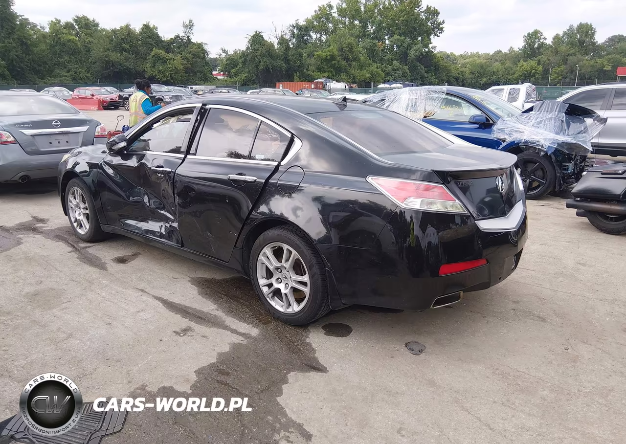 2009 Acura Tl 3.5 VIN:19UUA86529A022168 - 3