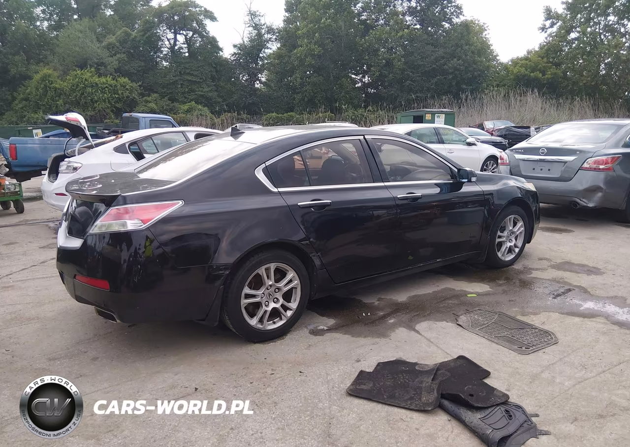 2009 Acura Tl 3.5 VIN:19UUA86529A022168 - 4